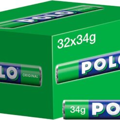 POLO Original Mints Tubes, 32 x 34 g