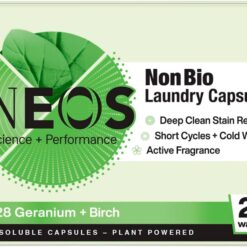 INEOS - Geranium + Birch Non-Bio Laundry Capsules (24 Washes)