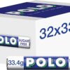 Nestlé POLO Extra Strong Sugar Free Mints, 32 x 33.4g - The Mint with the Hole