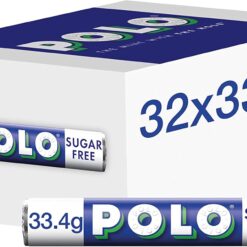 Nestlé POLO Extra Strong Sugar Free Mints, 32 x 33.4g - The Mint with the Hole