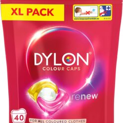 Dylon - Colour Caps Laundry Detergent (40 Wash Loads)