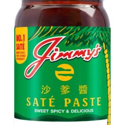 Jimmy's Saté Sauce 226g - Peanut Sauce with Oriental Herbs & Spices