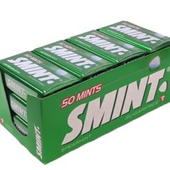 Smint - Spearmint Mints Tin XXL (12 x 35 g)