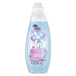 Persil Wonder Wash Sensitive Non Bio Liquid Detergent - Fast-Acting Formula for Short Cycles