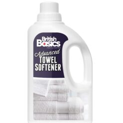 BritishBasics - Towel Softener 500ml | Improves Absorbency & Restores Natural Softness
