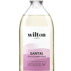 Wilton London Santal Eco-Friendly Laundry Liquid - 30 Washes, Non-Bio