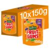 Rowntree's Fruit Gums Sweets Sharing Bags, Vegan Friendly, 10 x 150g