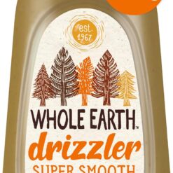 Whole Earth Drizzler Original Roasted Peanut Butter - Super Smooth Squeezy Spread