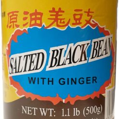 Yang Jiang Preserved Black Beans with Ginger 500g