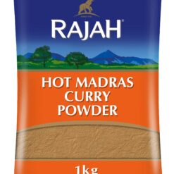 Rajah - Hot Madras Curry Powder 1KG