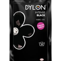 Dylon - Intense Black Hand Fabric Dye Sachet, 50 g