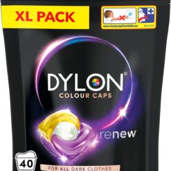 Dylon Black & Dark Caps Laundry Detergent (40 Wash Loads)