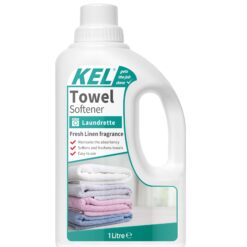KEL - Towel Softener Liquid Conditioner for Laundry, Improves Absorbency & Fresh Linen Scent