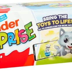 Kinder Surprise Chocolate Egg - Milk Chocolate with Toy Inside