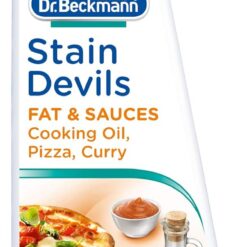 Dr. Beckmann Stain Devils Cooking Oil and Fat Stain Remover, 50 ml