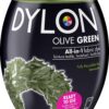 Dylon - Washing Machine Fabric Dye Pod Olive Green 350g