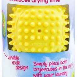 Ecozone - Dryer Cubes Tumble Dryer Balls (Pack of 2)