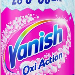 Vanish Gold Oxi Action Stain Remover and Laundry Booster Powder for Colours 1.41kg