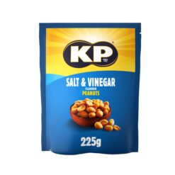 KP Salt & Vinegar Peanuts 225g