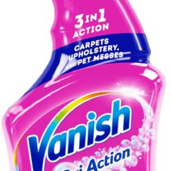 Vanish - Oxi Action Carpet & Upholstery Stain Remover Spray 500ml