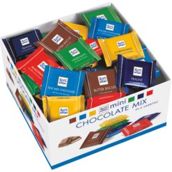 【March Promotion】Ritter Sport Variety Mini's Share Box - 84 Count Pack