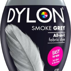 Dylon Washing Machine Fabric Dye Pod - Smoke Grey, 350g