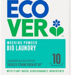 Ecover Biological Concentrated Washing Powder (750g) - Lavender & Eucalyptus Scent