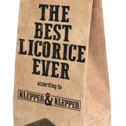 Klepper & Klepper Salty Licorice - Celtic Sea Salt Flavored Licorice Treat