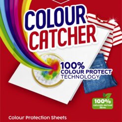 Colour Catcher - Colour Protection Sheets (1 Pack of 22 Sheets)