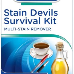 Dr. Beckmann Stain Devils Survival Kit (2 x 50ml, 1 x 50g) - Stain Remover for Washable Fabrics