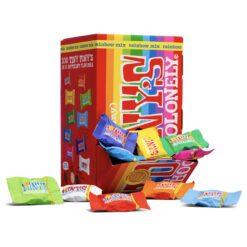 Tony's Chocolonely Tiny Tony's Chocolate Gift Box - 900g Mini Fair Trade Chocolate Mix