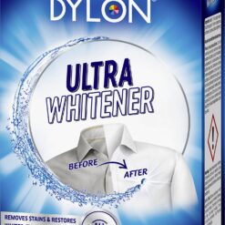 Dylon Ultra Whitener - Laundry Whitening Sachets for Brighter Whites
