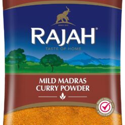 Rajah - Mild Madras Curry Powder | 1kg Resealable Pack