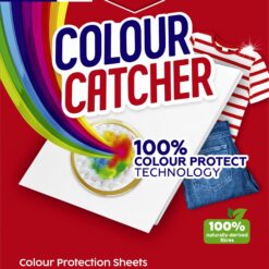 Colour Catcher - Colour Protection Sheets (52 Sheets)