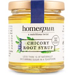 Homs pun Chicory Root Syrup - Keto & Low Carb Sweetener - Low Sugar, Vegan
