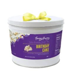 Funky Chunky Birthday Cake: 4LB Gift Tin
