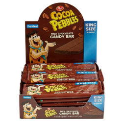 【March Promotion】Cocoa Pebbles King Size Candy Bar: 18-Piece Box