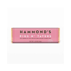 Hammond's Pigs N' Taters Milk Chocolate Bars: 12-Piece Box