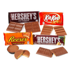【March Promotion】Hershey's Candy Bars: 30-Piece Variety Pack