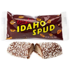 Idaho Spud Candy Bars: 18-Piece Box