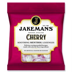 Jakemans Soothing Menthol Lozenges Cherry 73g