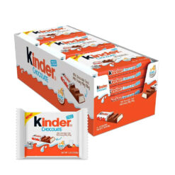 【March Promotion】Kinder Chocolate 1.8-Ounce Candy Bars: 18-Piece Box