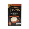 Lyons Premium Hazelnut Cappuccino Sachets 15g x 12 Pack