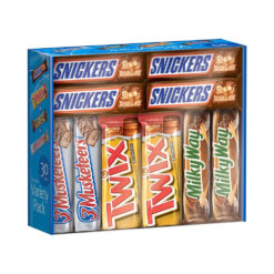 【March Promotion】M&M-Mars Candy Bars: 30-Piece Variety Pack