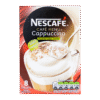 Nescafe Cappuccino Unsweetened Sachets 15.5g x 8 Pack