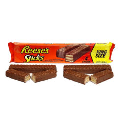 Reese's Sticks King Size Candy Bars: 24-Piece Box