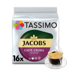 Tassimo Jacobs Caffe Crema Intenso Pods 132.8g (16 Pack)