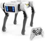 【TK Lucky Sale-Only 70 orders】Robot Dog, Rechargeable Interactive Programmable Robot Dog Toy for Kids with Voice Commands, Remote Control, touch sensing for Children/Adult/Family