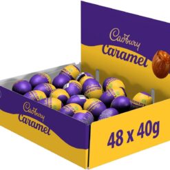 【Easter Sale】Easter Cadbury Caramel Egg Single (Pack of 48)