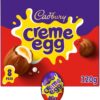 【March Promotion】Cadbury Milk Chocolate Crème Eggs - Pack of 8 (320g) - Easter Chocolate Treats with Creamy Fondant Filling